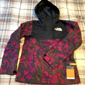 NWT The North Face Tanager Pullover Ski Jacket